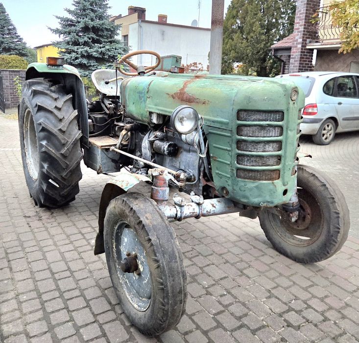 Ursus C4011, C360 Mechanicznie sprawny, nowe opony tył, ciśnienie 3atm