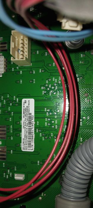 Panel pralki electrolux EWT11367VIW