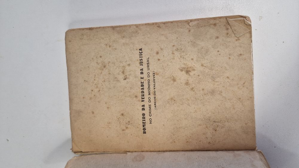 Livro Romeiro da Verdade e da Justiça
