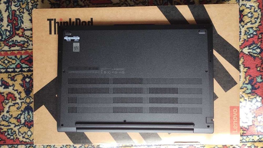 Новий ThinkPad E16 gen2 / 32 RAM / 1 TB SSD / Intel Ultra 7 155H
