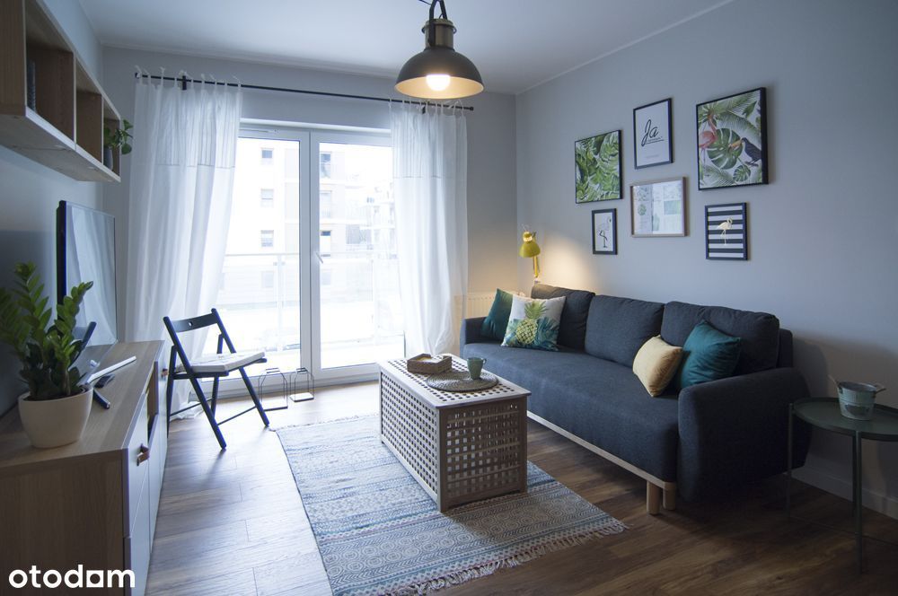 2-pokojowe mieszkanie do wynajęcia - Złotniki