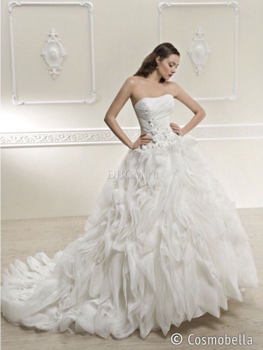 Demetrios Bridal Cosmobella Vestido de noiva oferta saiote