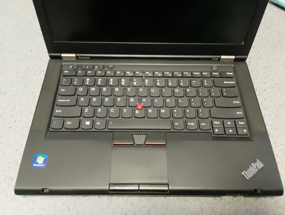 ThinkPad t430 i7 3740qm, 8gb