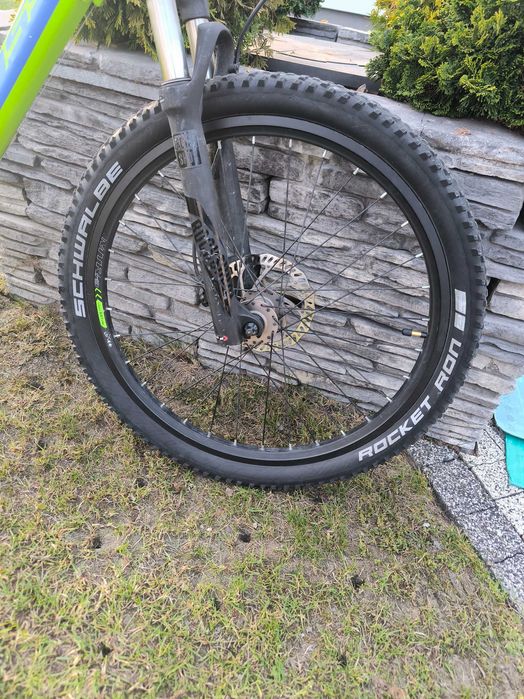 Rower młodzieżowy Kross Dust JR 2.0 st BDB