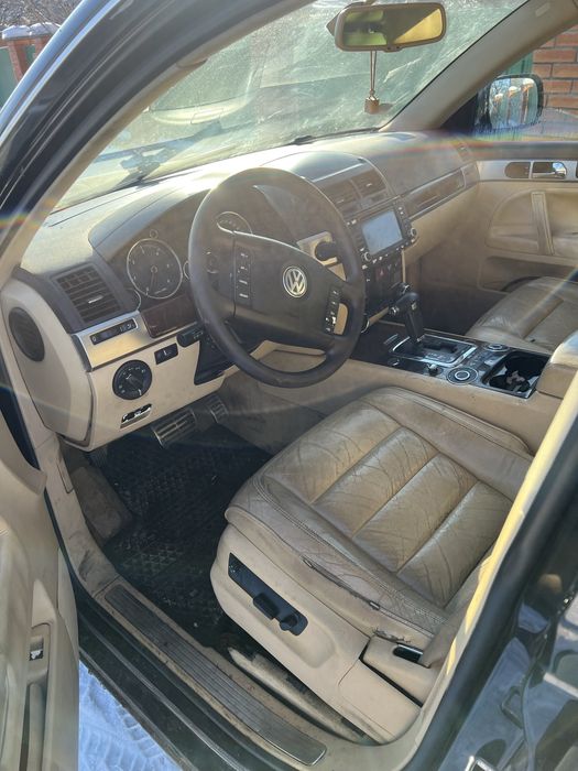 Volkswagen  touareg 5.0 v10 disel