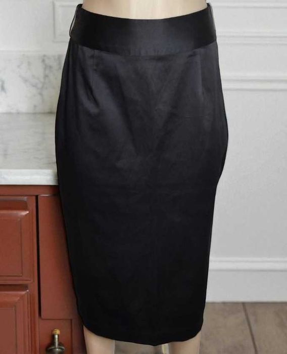 Елегантна чорна спідниця-олівець Ginatricot "Penny Party Skirt"