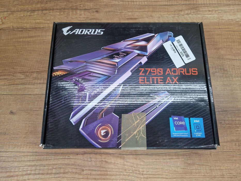 Płyta główna Gigabyte Z790 AORUS ELITE AX box gwarancja nr. 535109