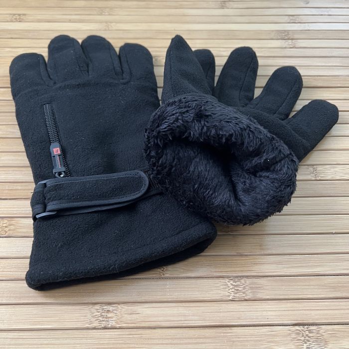Рукавиці флісові , подвійні утеплені