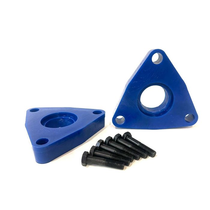 Проставки передние полиуретан Renault SCENIC 4 2016-2019 Рено Сценик 4