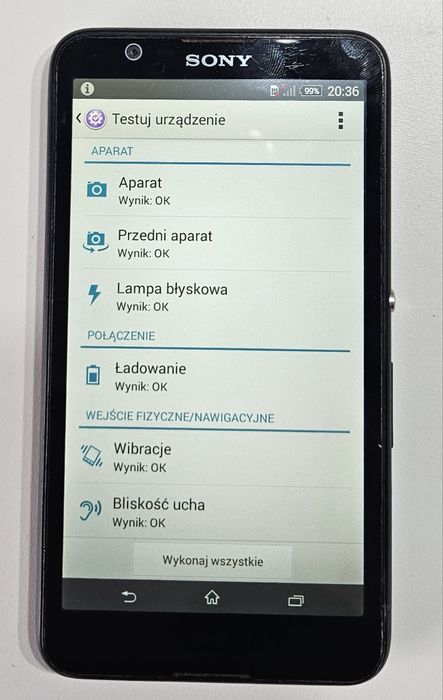 Telefon Sony Xperia E4