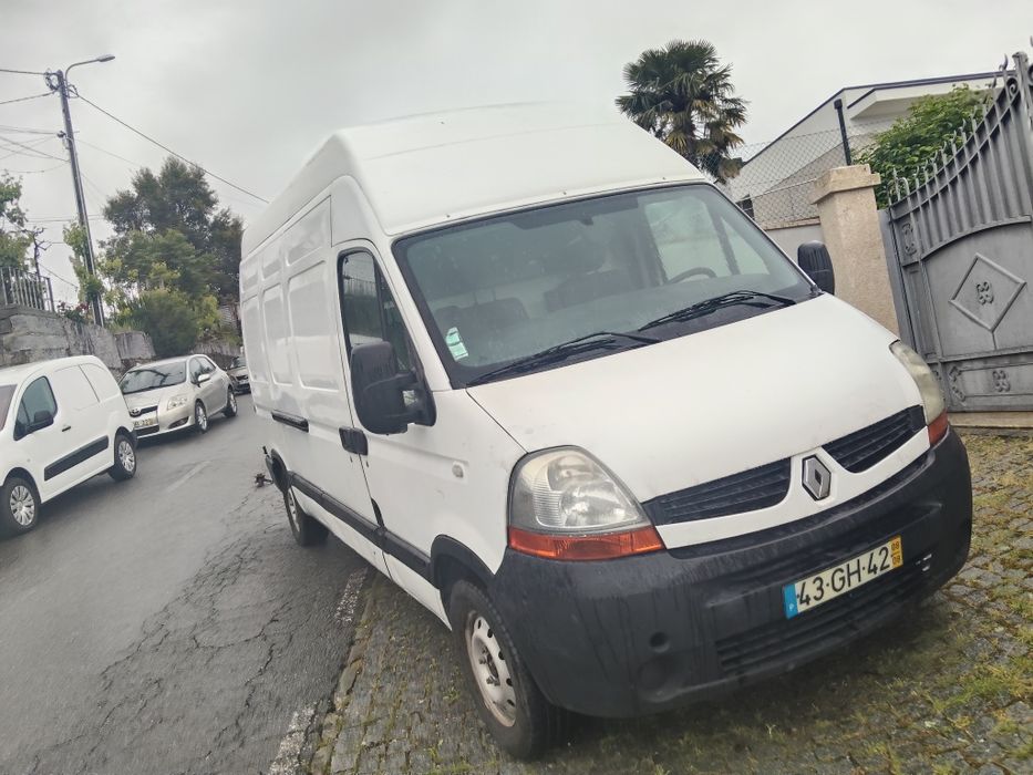 Renault master de 2008 com tecto alto longa  motor 2.4 turbo diesel
