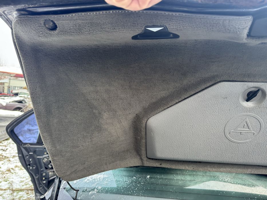 Welurowy bagażnik BMW E32 rarytas