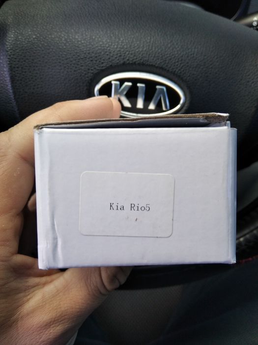 Плафони підсвітки Kia Rio, Кіа Ріо.