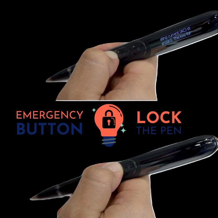 Cheating pen - caneta ideal para estudantes.
