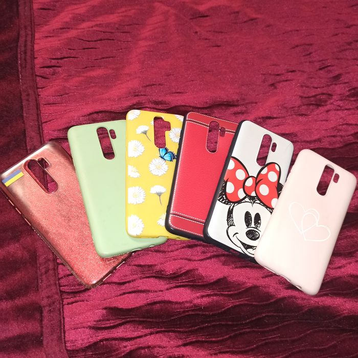 Чохли на телефон Редмі нот 8 про