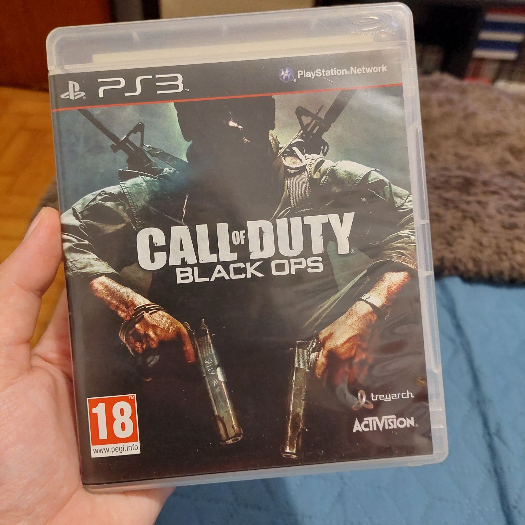 CALL OF DUTY : BLACK OPS (PS3)