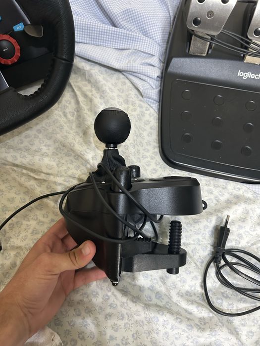 Volante logitech g29 + shifter