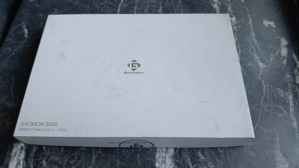Tablet graficzny Gaomon s620