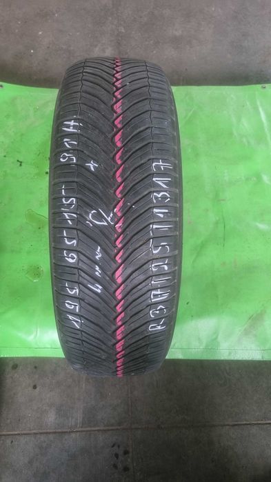 Opona całoroczna 195/65r15 Michelin Crossclimate + Warszawa