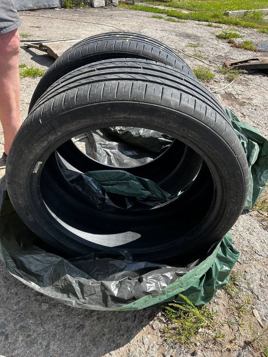 шини Continental ContiSportContact 5 225/40 R18 92Y Extra Load MO Made in Germany