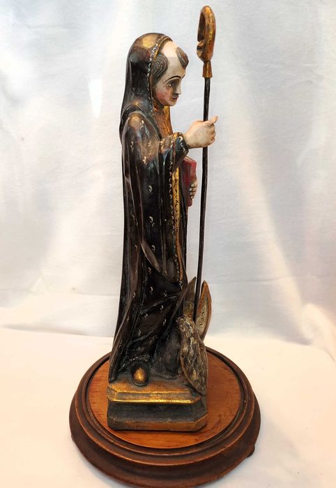 Figura São Bento de Núria Séc XVIII