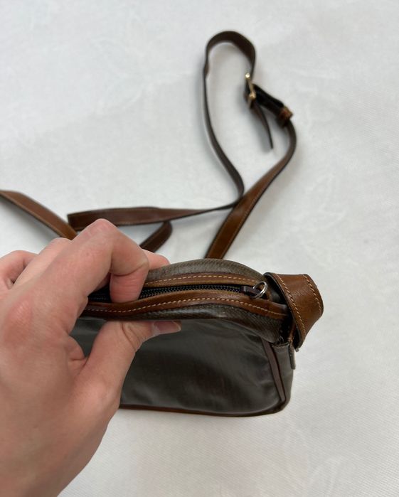 Bag Etienne Aigner multi logo leather unisex