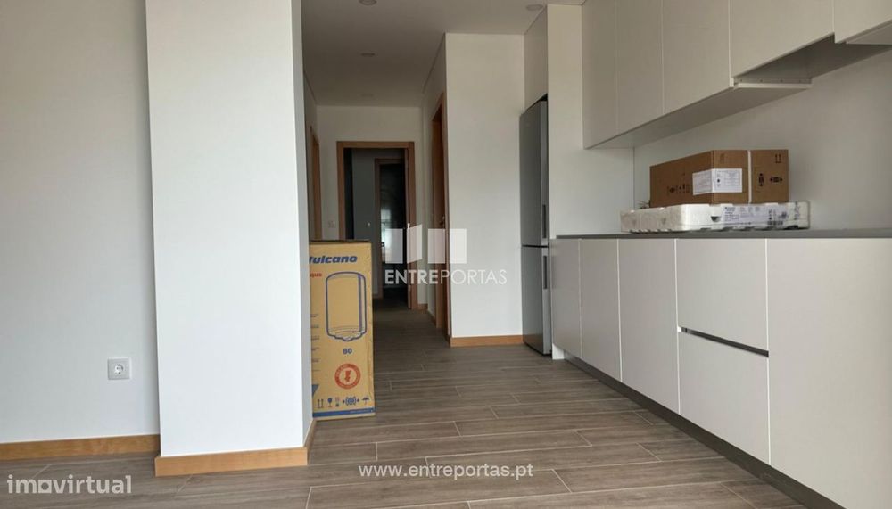Venda de apartamento T2 Novo, Darque, Viana do Castelo