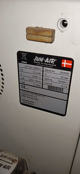 Kompresor Junair  OF1201-25MD2