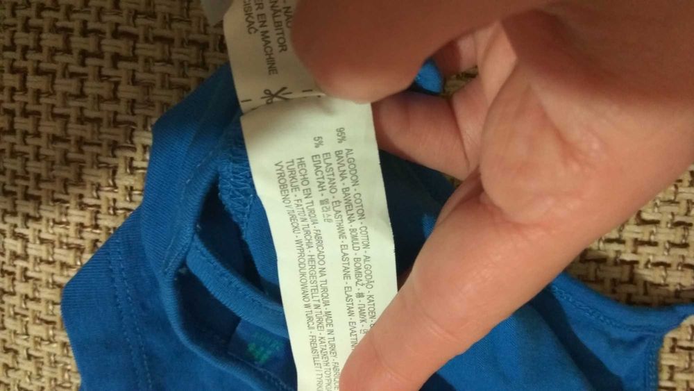 Новый хлопковый спортивный топ бра Bershka майка футболка
