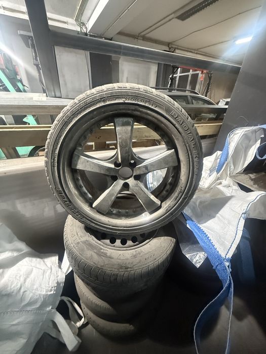 Jantes VW 18” com pneus