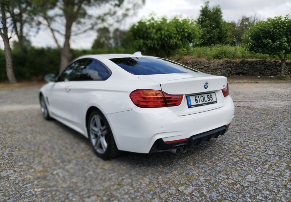 BMW 420d coupé packM