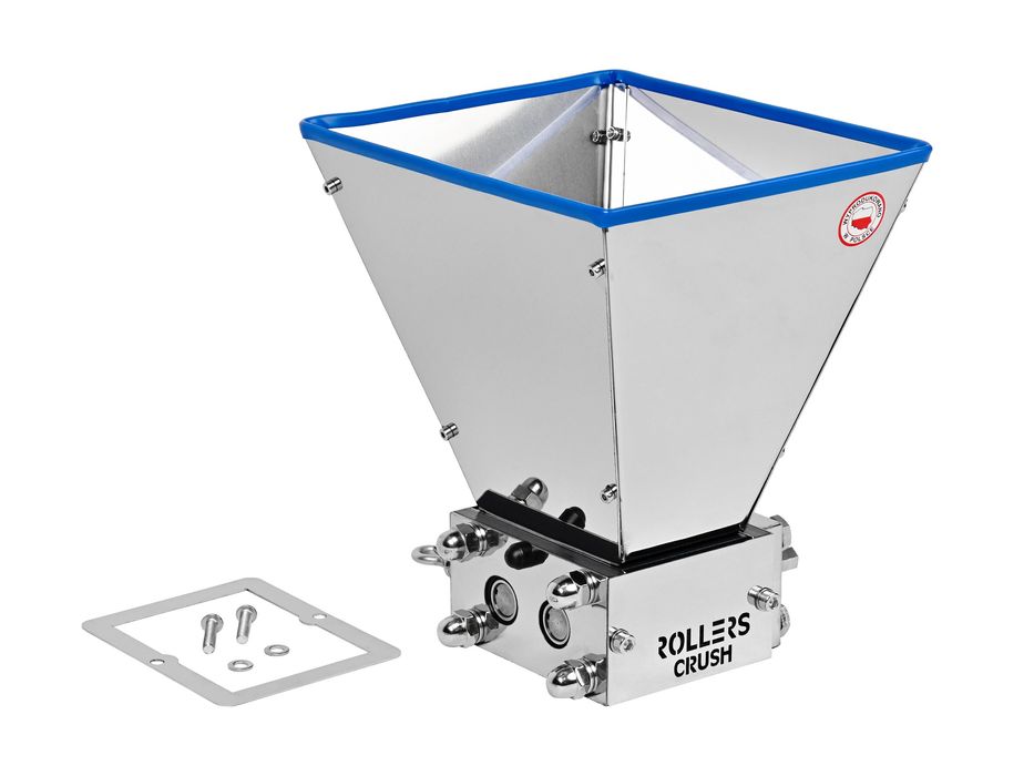 Gniotownik walcowy młynek śrutownik do słodu zboża