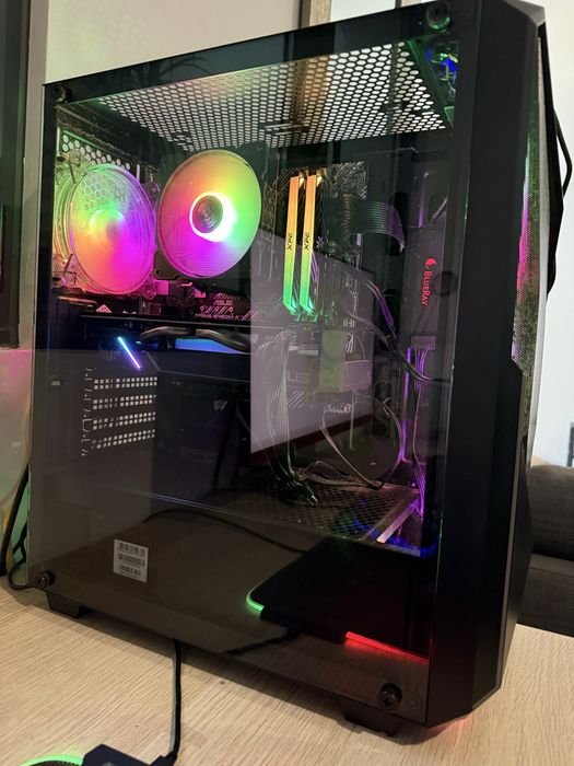 PC Completo com monitor e periféricos