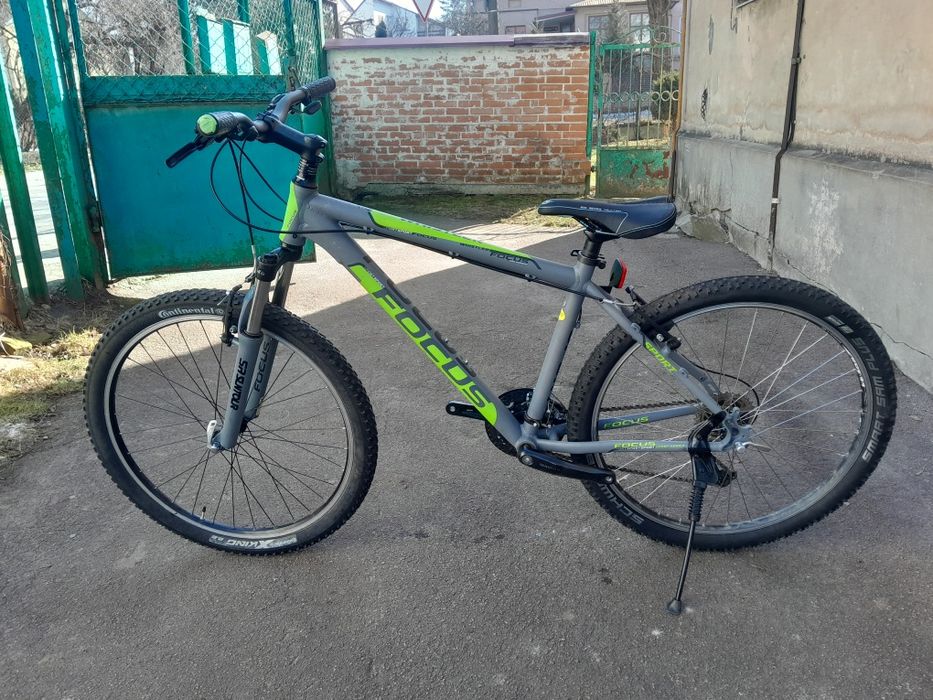 Велосипед  FOCUS"26"алюміній