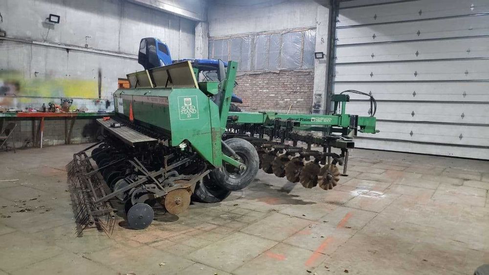 Сеялка зерновая Great Plains CPH-1500