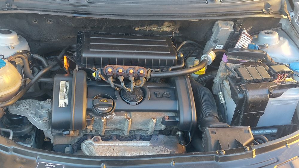 Шкода ромстер 1,4 газ-бенз