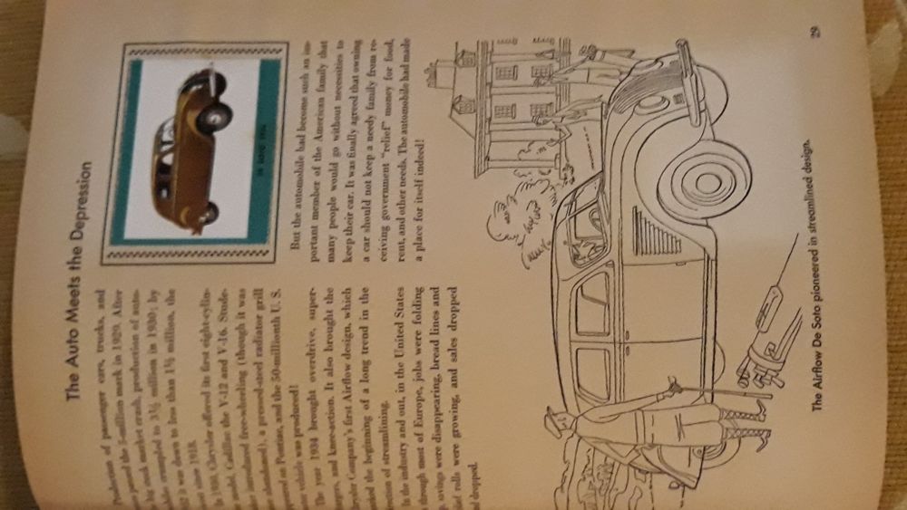 revista fotos em selos de automóveis antigos ano 1957