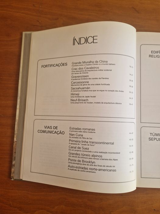 Livro "As Grandes Construções do Homem", Selecções do Reader's Digest