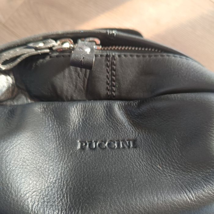 100% skóra naturalna nowy oryginalny plecak puccini unisex