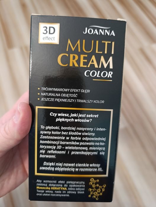 Farba do włosów Joanna