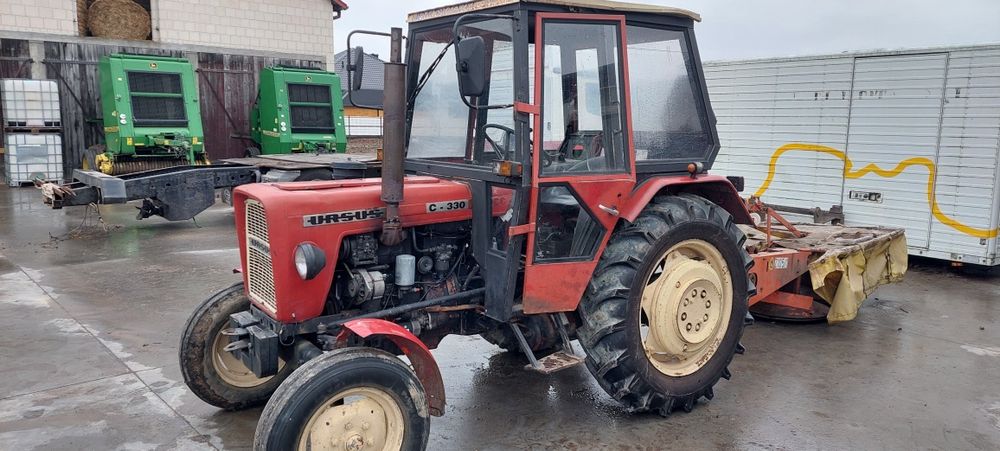 Sprzedam ursus  c 330 z kabina 1986 rok