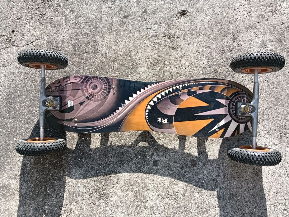 Skate mountainboard