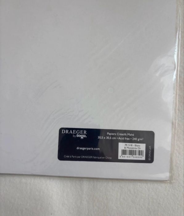 Papel craft - embalgem nova