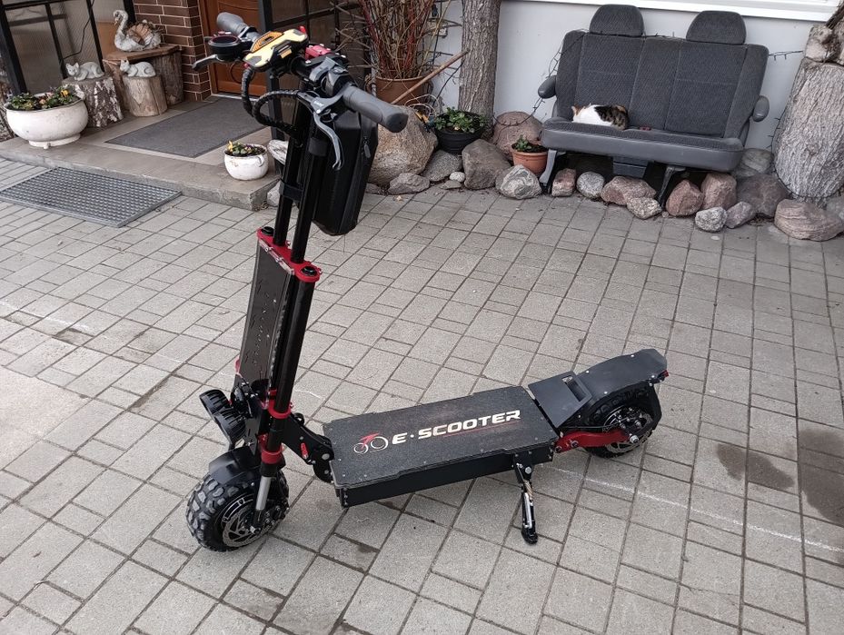 Hulajnoga elektryczna mocna  6000w stan bdb!