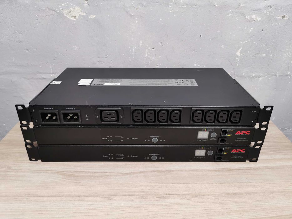 Автоматический переключатель на резервное питание APC AP7723(16A)