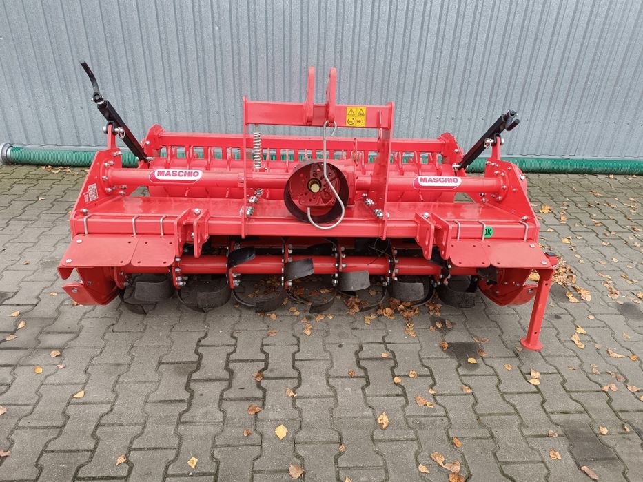 Glebogryzarka, brona wirowa, Maschio Gaspardo U190, 1.9m szerokości