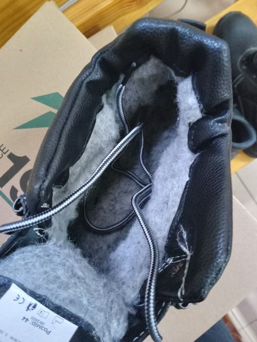 Ботинки рабочие с металическим носком 44 размер