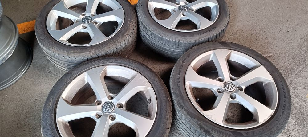 Jantes 17 5x112 originais GTI 7