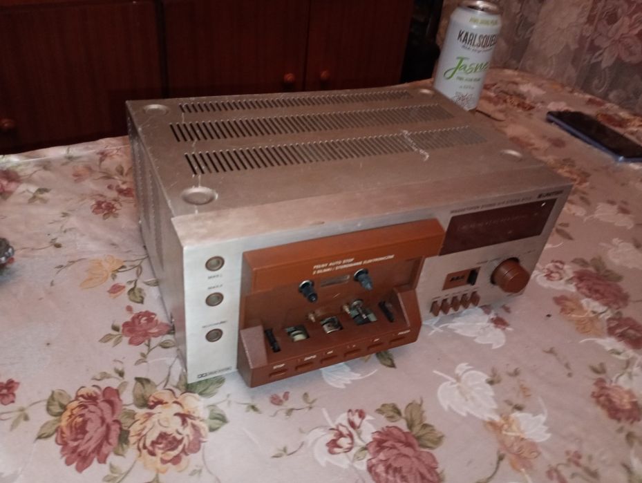 Magnetofon stereo Hi-fi UNITRA Etiuda 411D