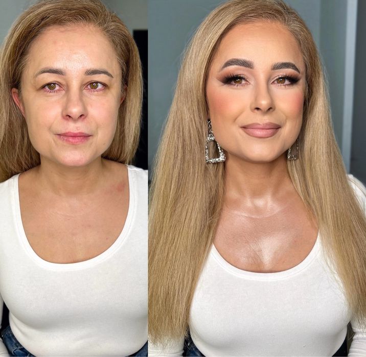 Makijaż ślubny, srudniówkowy, okolicznościowy, dojazdowy